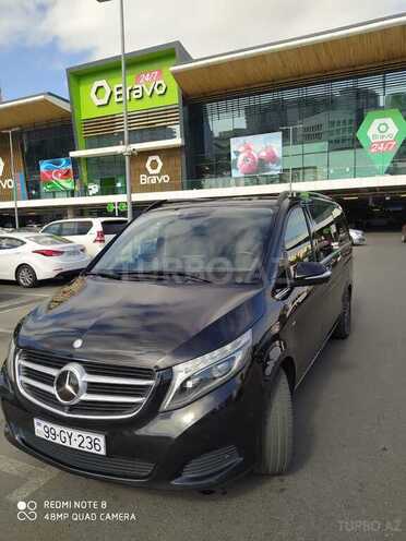 Mercedes V 220 2015, 154,000 km - 2.2 л - Bakı