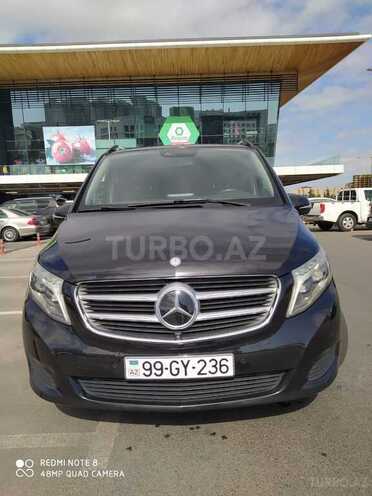 Mercedes V 220 2015, 154,000 km - 2.2 л - Bakı