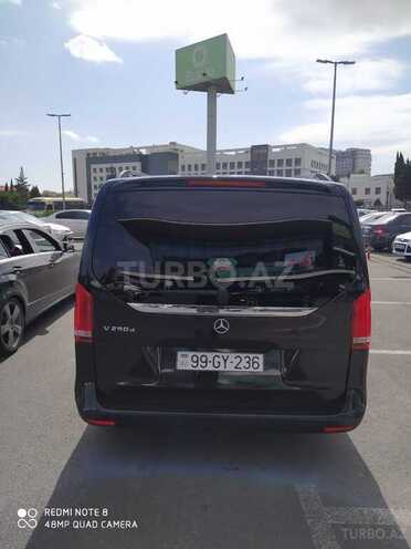 Mercedes V 220 2015, 154,000 km - 2.2 л - Bakı