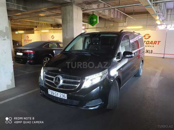 Mercedes V 220 2015, 154,000 km - 2.2 л - Bakı