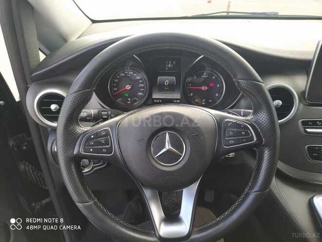 Mercedes V 220 2015, 154,000 km - 2.2 л - Bakı