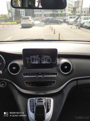 Mercedes V 220 2015, 154,000 km - 2.2 л - Bakı