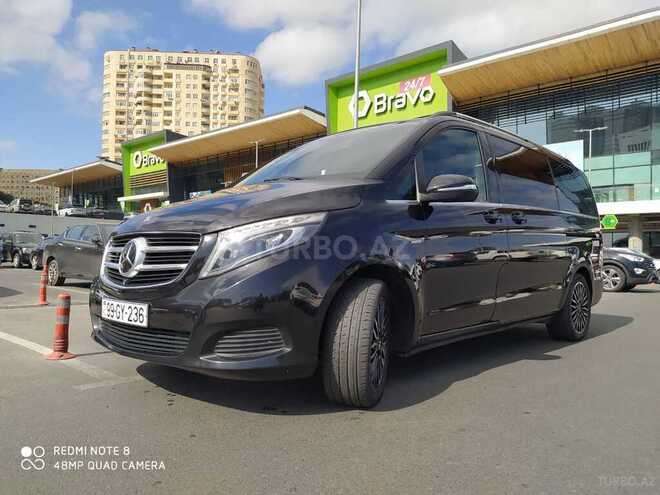 Mercedes V 220 2015, 154,000 km - 2.2 л - Bakı