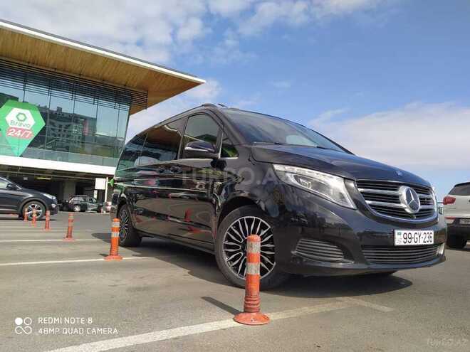 Mercedes V 220 2015, 154,000 km - 2.2 л - Bakı