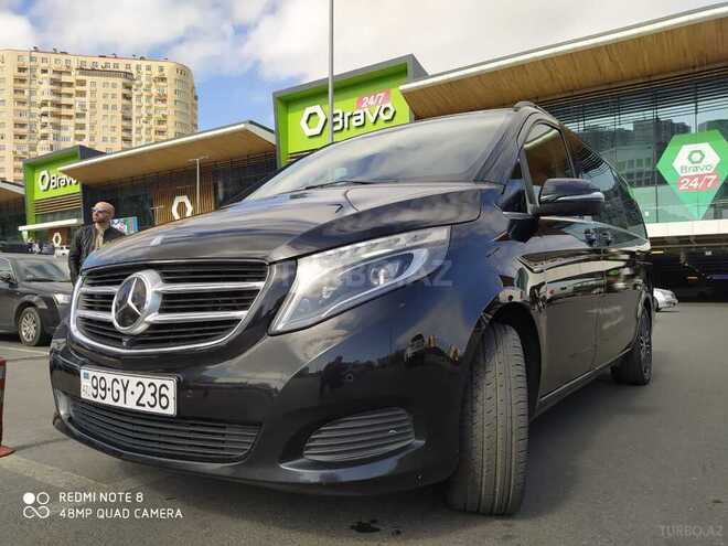 Mercedes V 220 2015, 154,000 km - 2.2 л - Bakı