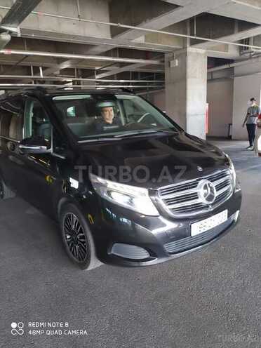 Mercedes V 220 2015, 154,000 km - 2.2 л - Bakı