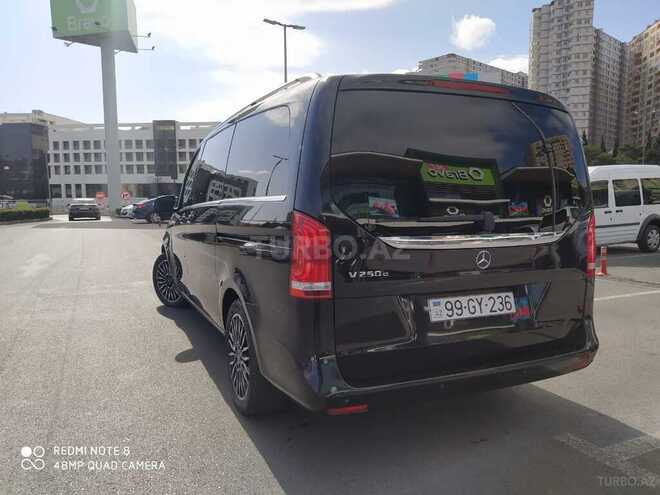 Mercedes V 220 2015, 154,000 km - 2.2 л - Bakı