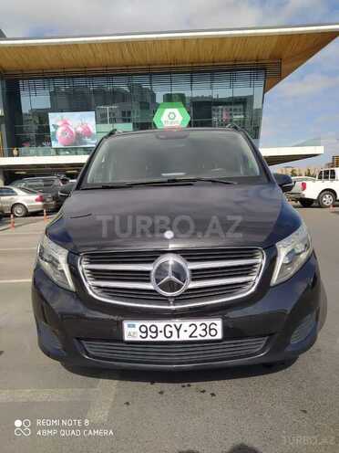Mercedes V 220 2015, 154,000 km - 2.2 л - Bakı