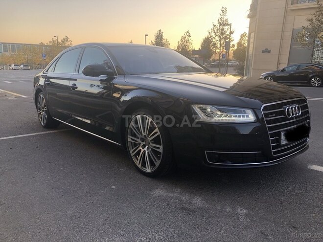 Audi A8 2014, 110,000 km - 4.0 l - Bakı