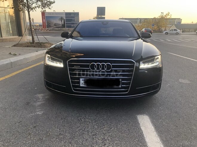 Audi A8 2014, 110,000 km - 4.0 l - Bakı