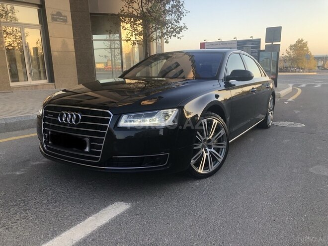 Audi A8 2014, 110,000 km - 4.0 l - Bakı
