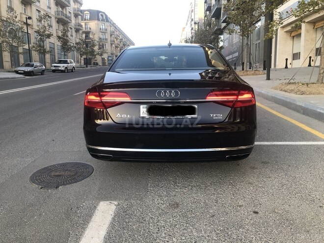 Audi A8 2014, 110,000 km - 4.0 l - Bakı