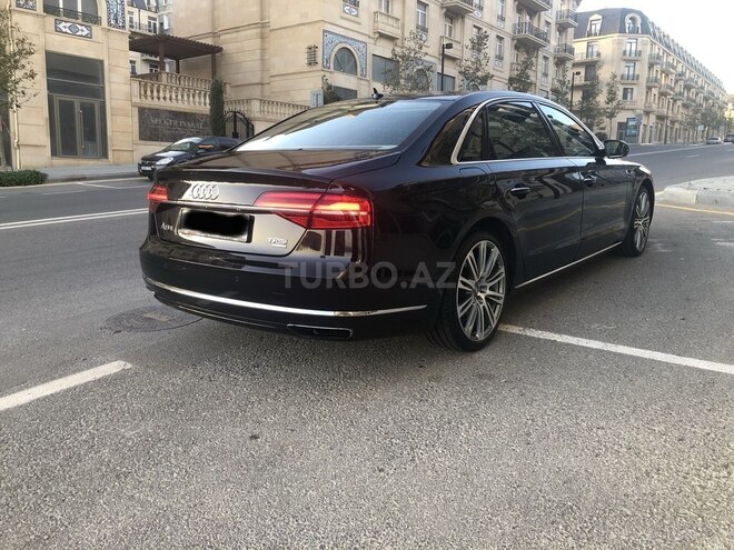 Audi A8 2014, 110,000 km - 4.0 l - Bakı