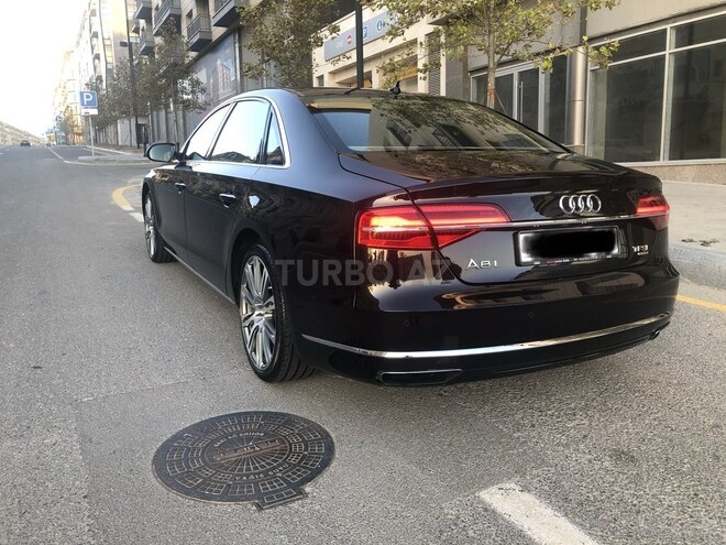 Audi A8 2014, 110,000 km - 4.0 l - Bakı