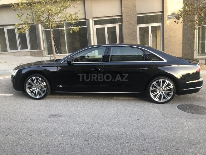 Audi A8 2014, 110,000 km - 4.0 l - Bakı