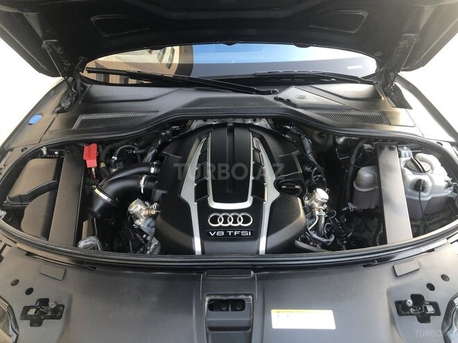 Audi A8 2014, 110,000 km - 4.0 l - Bakı