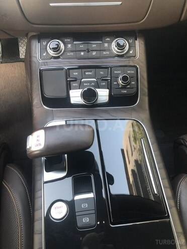 Audi A8 2014, 110,000 km - 4.0 l - Bakı