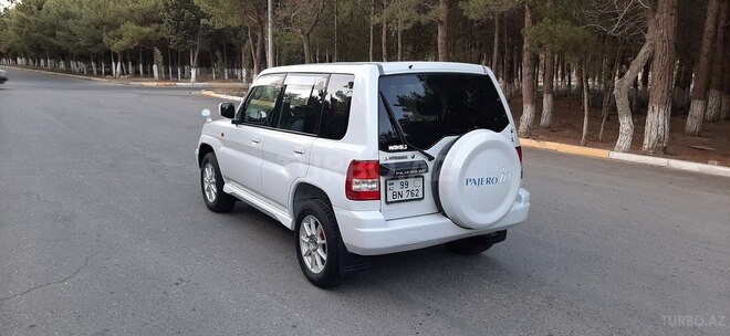 Mitsubishi Pajero io 1999, 215,000 km - 1.8 l - Sumqayıt