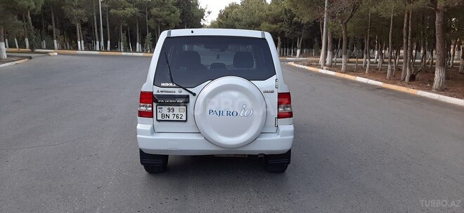 Mitsubishi Pajero io 1999, 215,000 km - 1.8 l - Sumqayıt