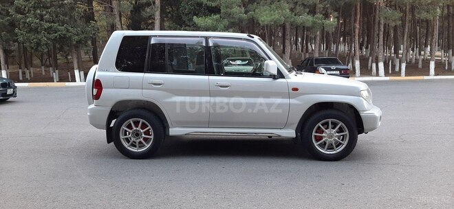 Mitsubishi Pajero io 1999, 215,000 km - 1.8 l - Sumqayıt