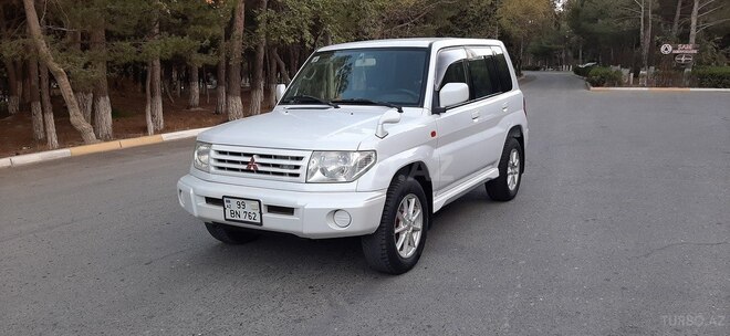 Mitsubishi Pajero io 1999, 215,000 km - 1.8 l - Sumqayıt