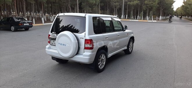 Mitsubishi Pajero io 1999, 215,000 km - 1.8 l - Sumqayıt