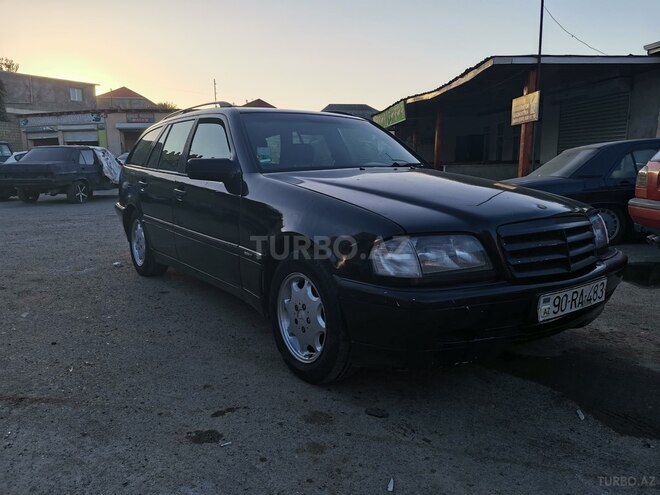 Mercedes C 200 2000, 417,617 km - 2.0 l - Bakı