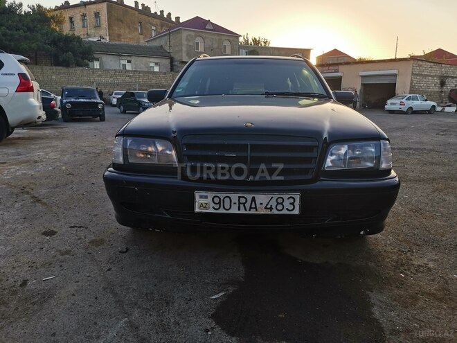 Mercedes C 200 2000, 417,617 km - 2.0 l - Bakı