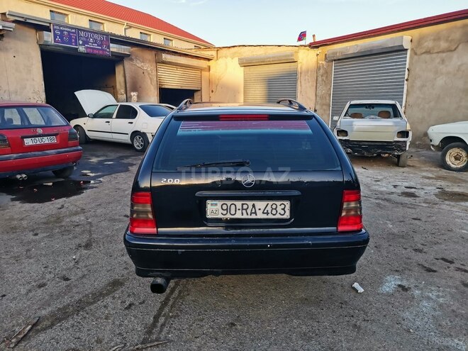 Mercedes C 200 2000, 417,617 km - 2.0 l - Bakı