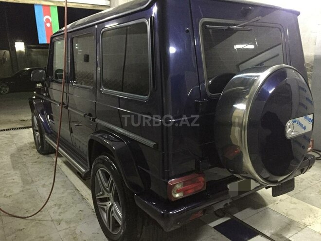 Mercedes G 400 2003, 280,000 km - 4.0 l - Bakı