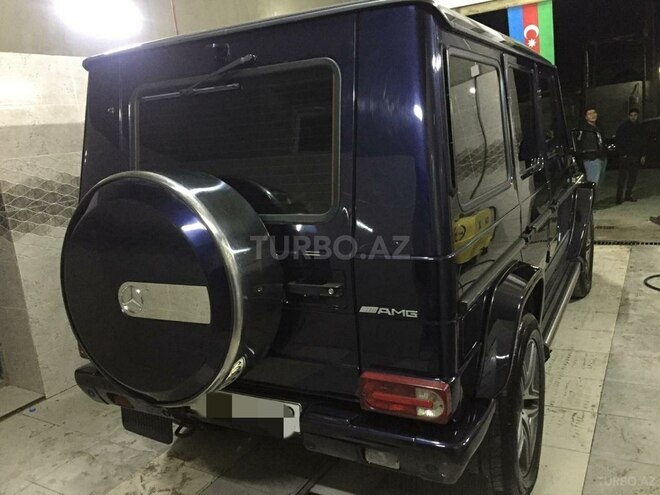 Mercedes G 400 2003, 280,000 km - 4.0 l - Bakı
