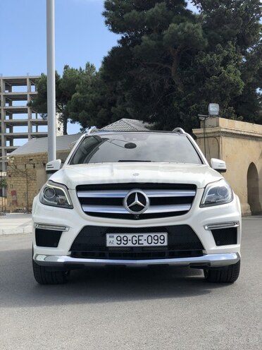 Mercedes GL 500 2013, 125,000 km - 4.7 л - Bakı