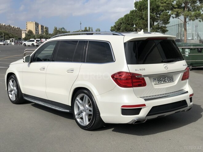 Mercedes GL 500 2013, 125,000 km - 4.7 л - Bakı