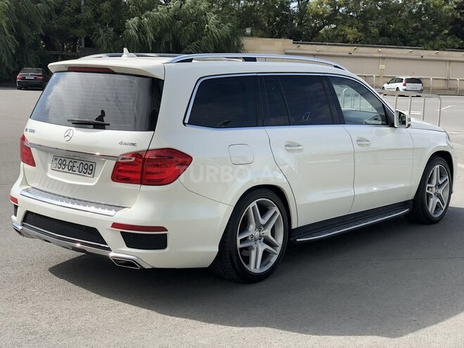 Mercedes GL 500 2013, 125,000 km - 4.7 л - Bakı