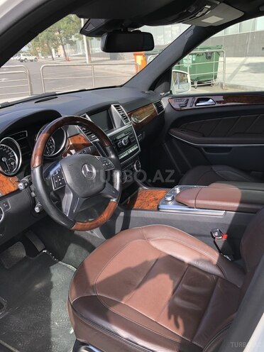 Mercedes GL 500 2013, 125,000 km - 4.7 л - Bakı