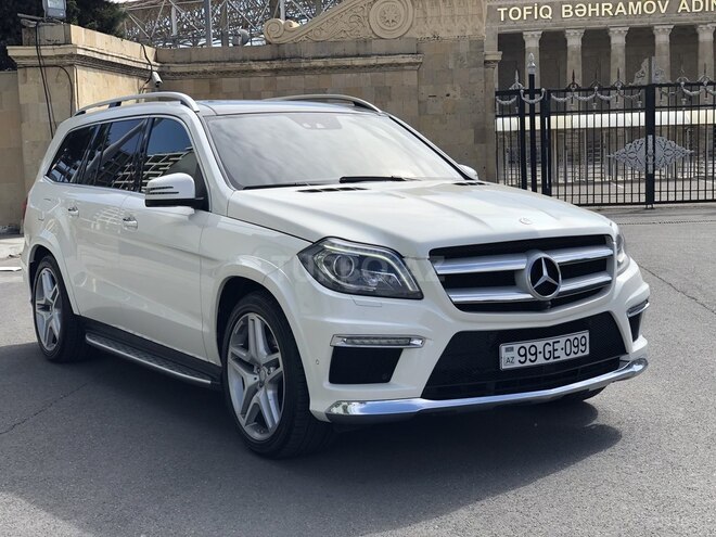 Mercedes GL 500 2013, 125,000 km - 4.7 л - Bakı
