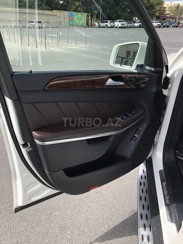 Mercedes GL 500 2013, 125,000 km - 4.7 л - Bakı