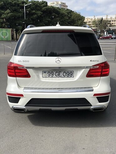 Mercedes GL 500 2013, 125,000 km - 4.7 л - Bakı