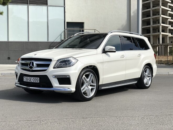 Mercedes GL 500 2013, 125,000 km - 4.7 л - Bakı