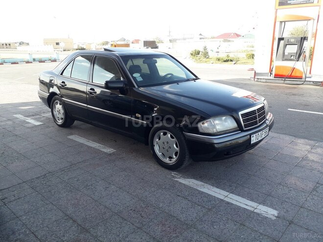 Mercedes C 180 1994, 215,412 km - 1.8 l - Sumqayıt