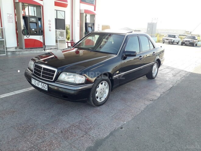 Mercedes C 180 1994, 215,412 km - 1.8 l - Sumqayıt