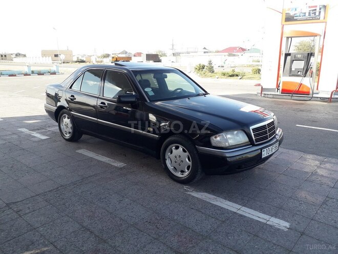 Mercedes C 180 1994, 215,412 km - 1.8 l - Sumqayıt
