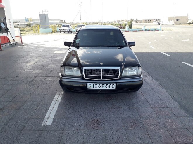Mercedes C 180 1994, 215,412 km - 1.8 l - Sumqayıt