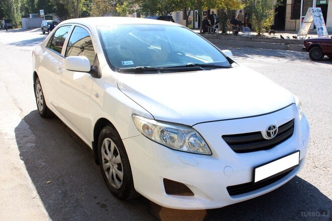 Toyota Corolla 2009, 252,900 km - 1.4 л - Bakı