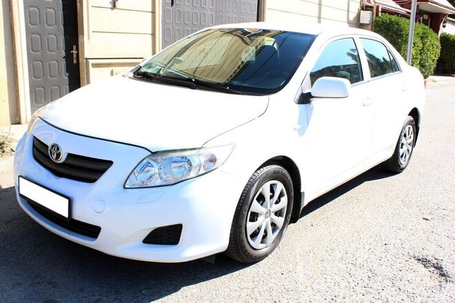Toyota Corolla 2009, 252,900 km - 1.4 л - Bakı