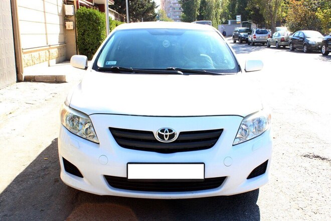 Toyota Corolla 2009, 252,900 km - 1.4 л - Bakı