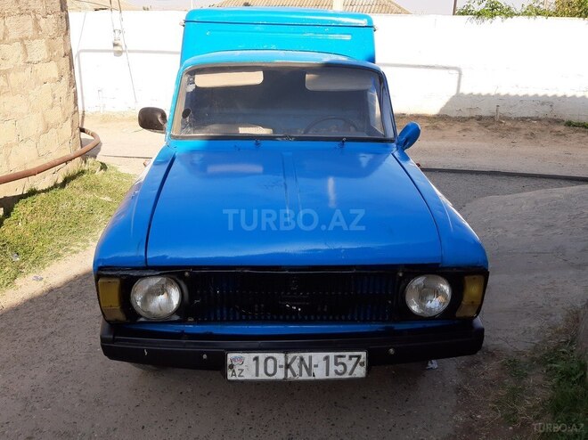 Moskvich  1990, 150,000 km - 1.5 l - Şirvan