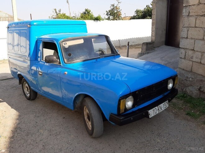 Moskvich  1990, 150,000 km - 1.5 l - Şirvan