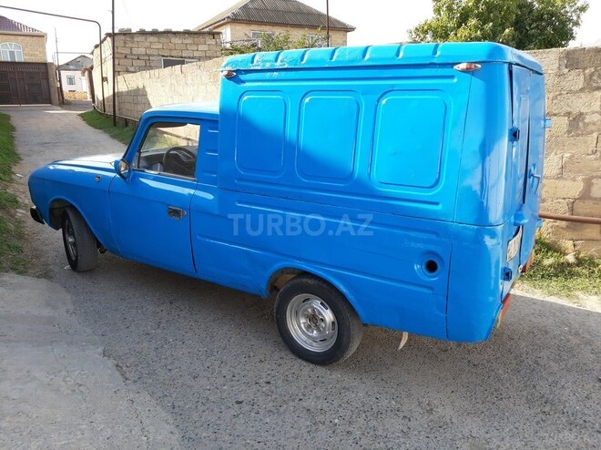 Moskvich  1990, 150,000 km - 1.5 l - Şirvan
