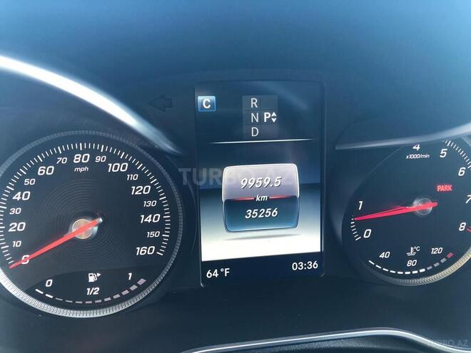 Mercedes C 300 2016, 35,000 km - 2.0 л - Bakı
